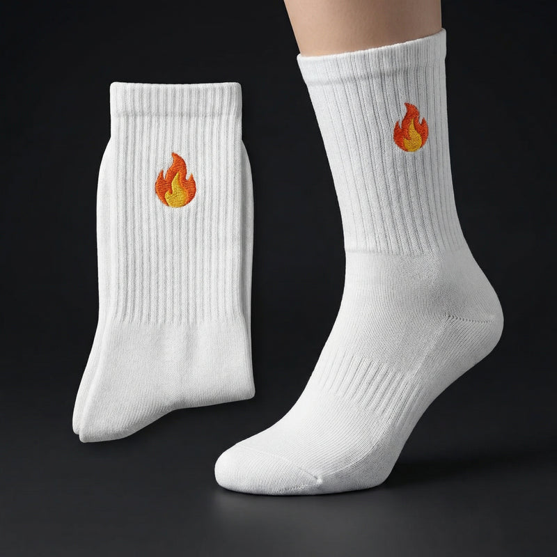 Flame Socks