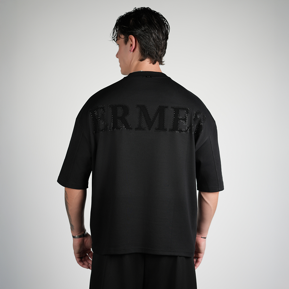 "Black Pearl" T-Shirt - Black