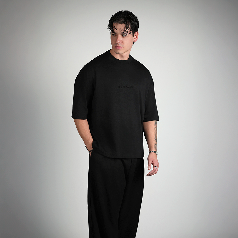 "Black Pearl" T-Shirt - Black