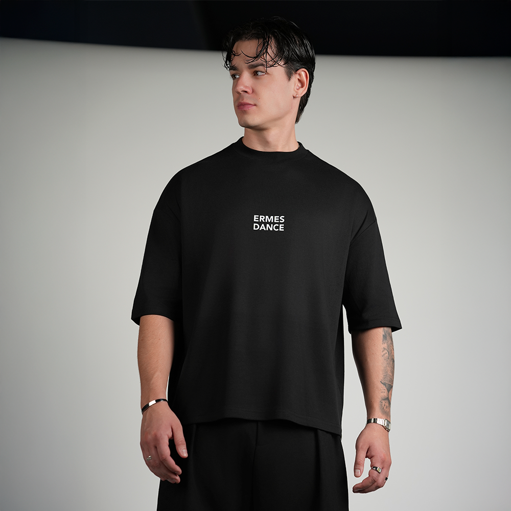 "Heritage" T-Shirt - Black