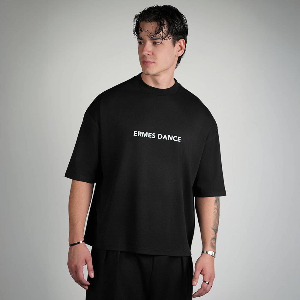 "Movement" T-Shirt - Black