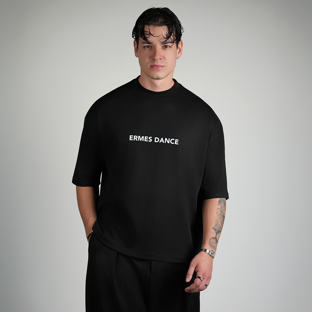 "Movement" T-Shirt - Black