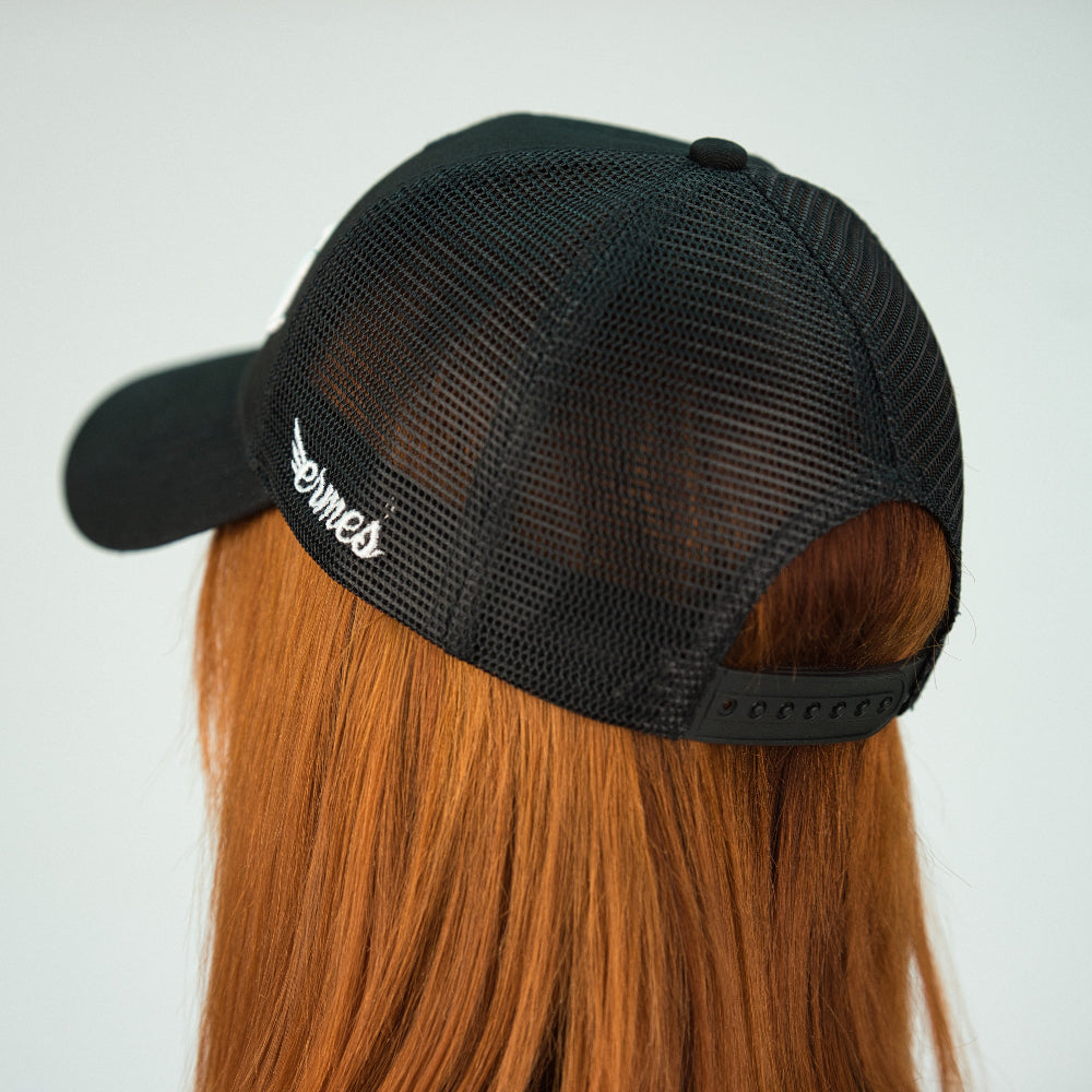 Gorra Ermes Negra