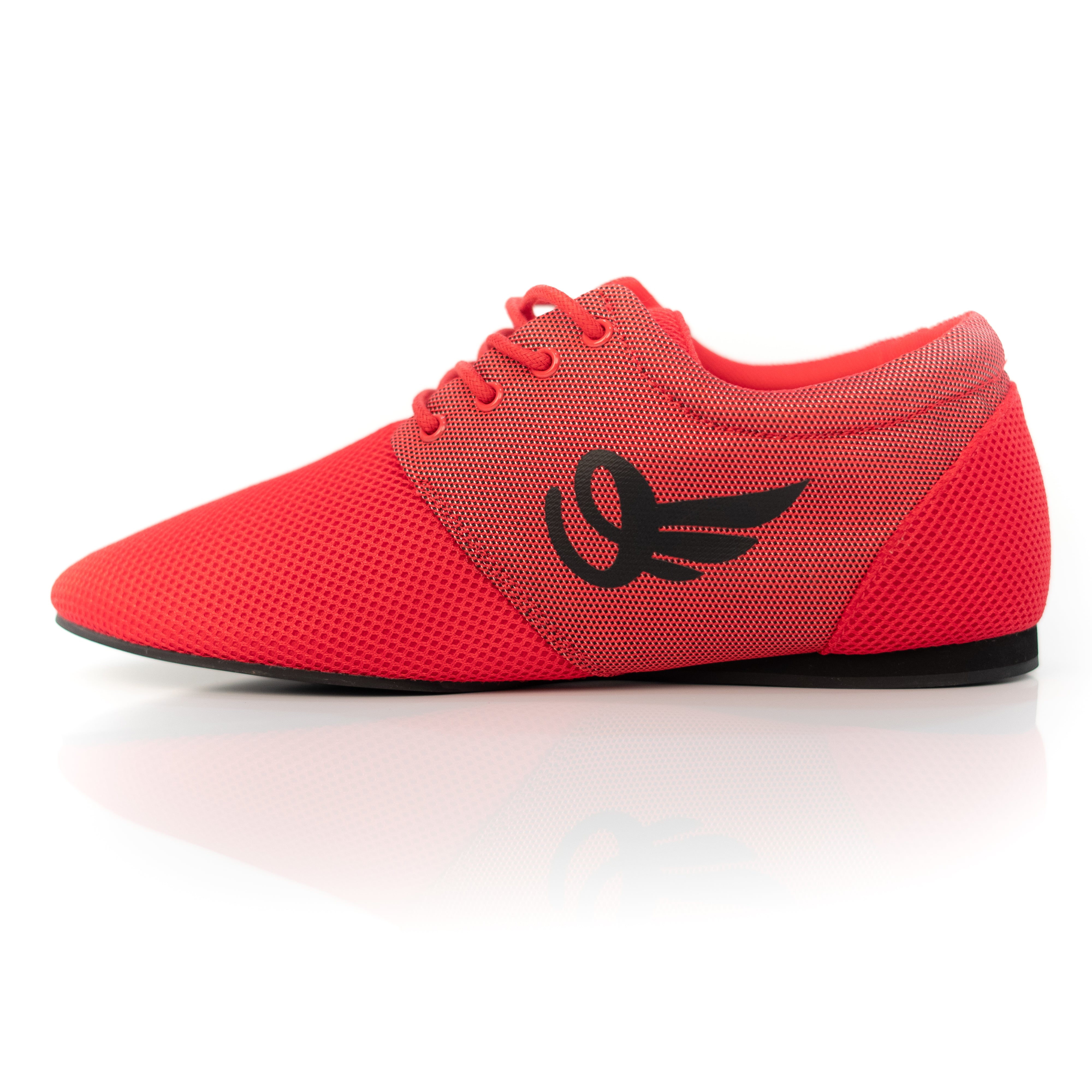 Men's  Dance Shoes Red