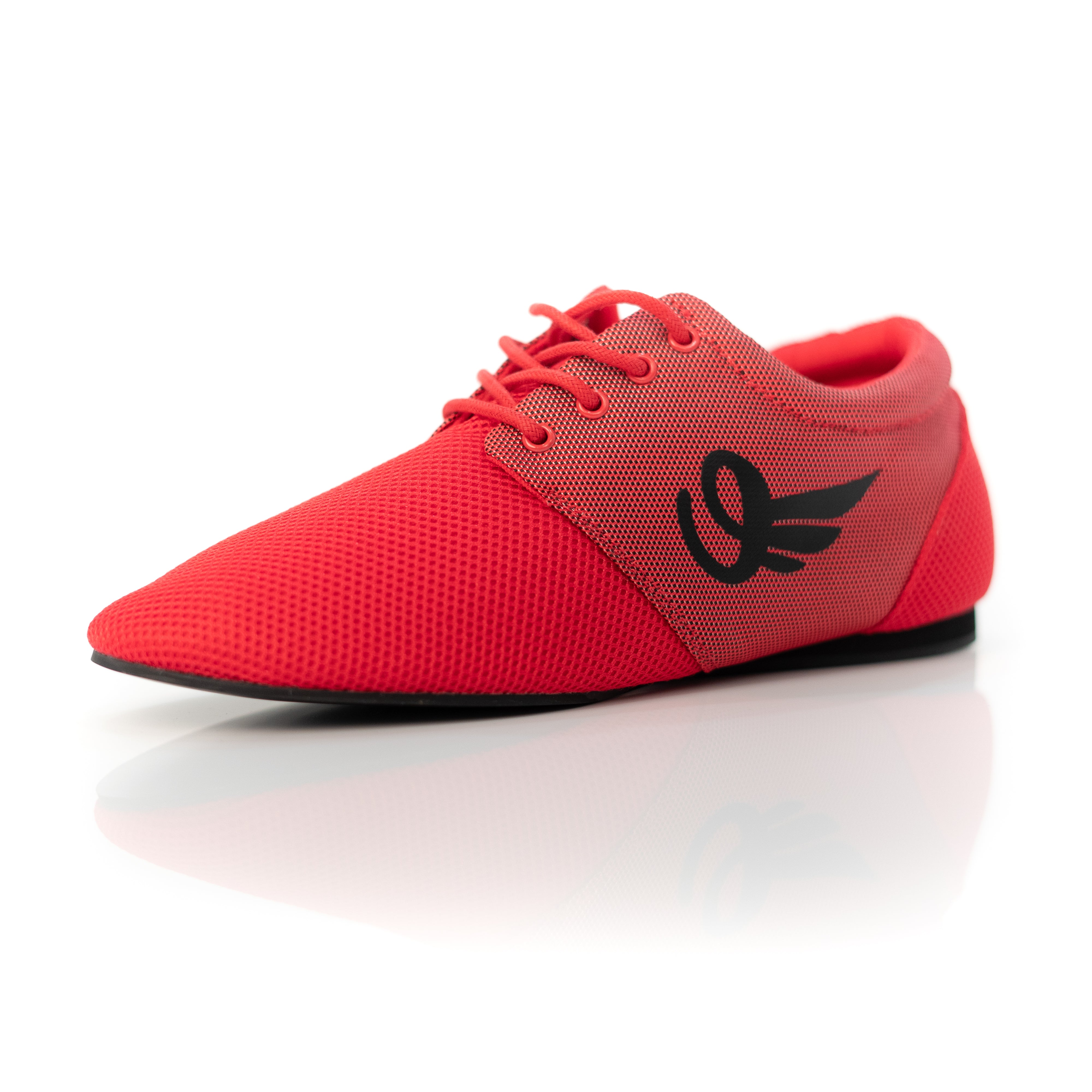 Men's  Dance Shoes Red