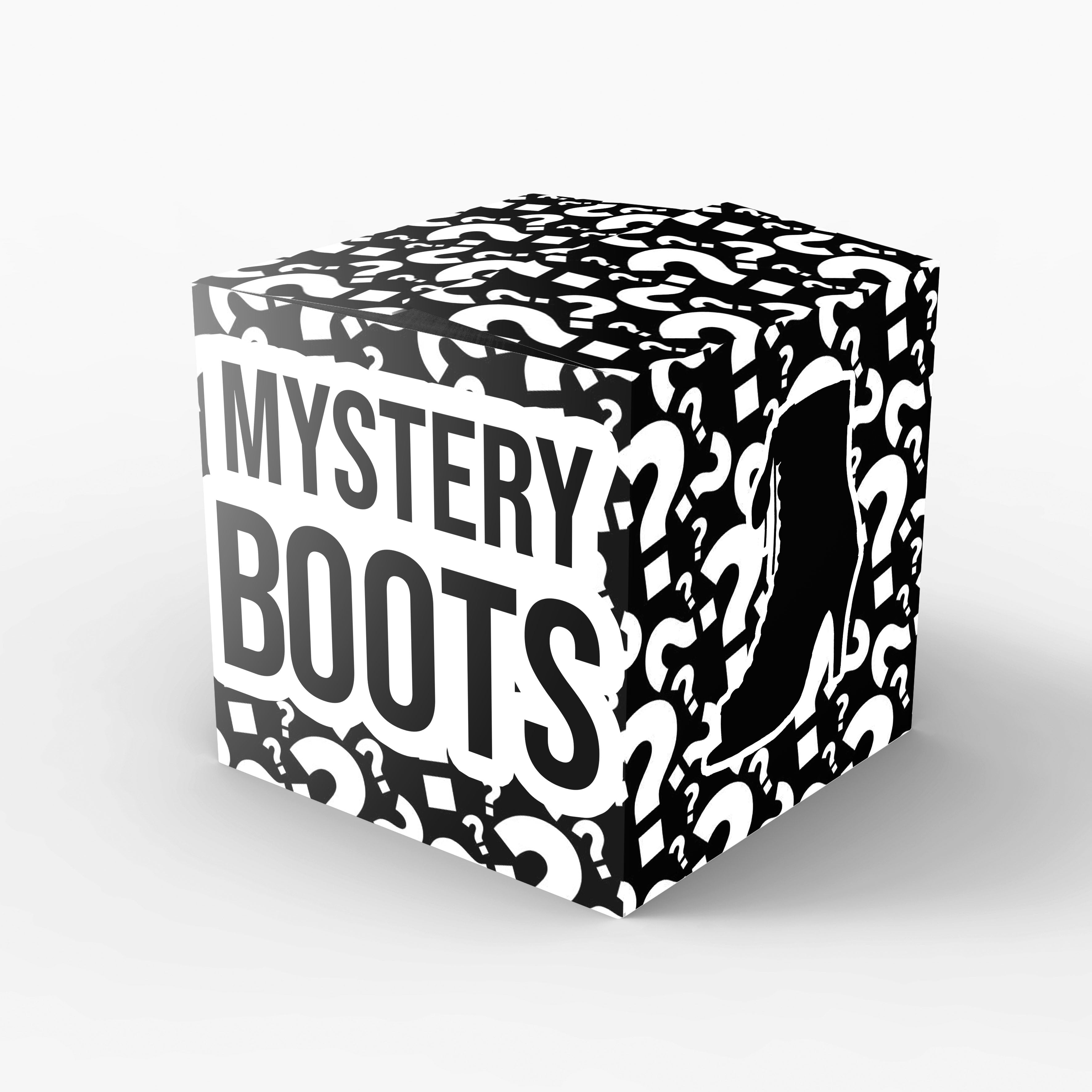 Mystery Boot - Zufälliges Paar Stiefel